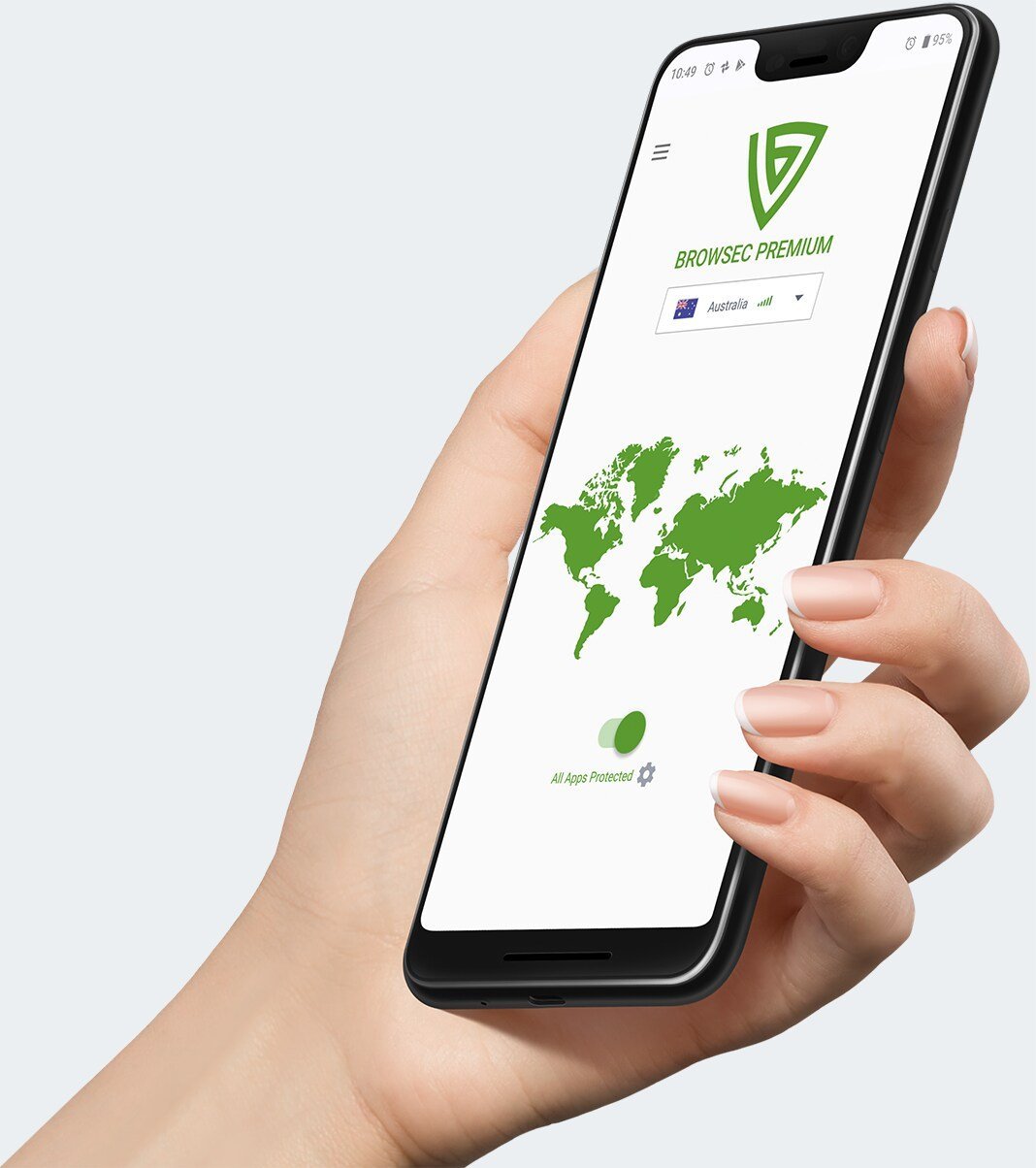 Android·iOS용 Browsec VPN 모바일 앱