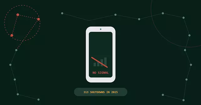 Internet Shutdown Statistics 2026
